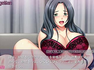 Hiroto 7’ye takıntılıyım, Kabe no Mukou no Tsuma no Koe hentai creampie’de