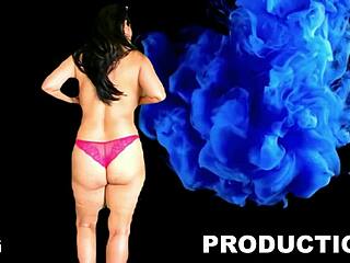 Super hot striptease with agarabas and olpr on beach, 4k preview 😘