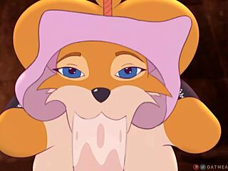 maid marian gets wild in fungeon play.