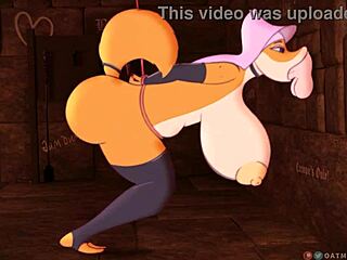 maid marian gets wild in fungeon play.