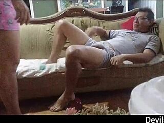 She Massages My Whole Body With Her Tits And Vagina.