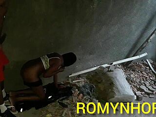 The construction worker found the young stepdaughter alone and fucked her hard.