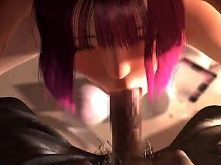 rina and hole 3d - sub español