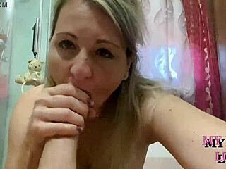 wife lets husband fuck her ass and plays with cum