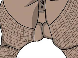 drawing black big booty in doggy style position?