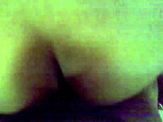 peruvian amateur bent over for doggystyle with condom