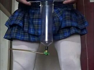 I just love to fill it then swallow it part 1