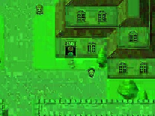 Fodendo no bar com uma garçonete na frente do pai dela. Geezer Hero RPG Parte 2 creampie action!