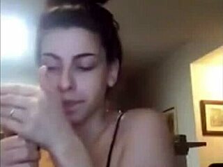 Kat's Massive Tits Bounce With Intensity