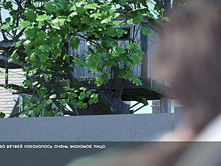 Milf pirang slutty di bikini masturbasi di Lust Gameplay Part 20