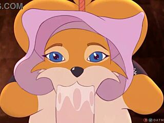 Služebnice Marian se divoce baví v fungeon hře