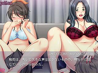 Hiroto 7’ye takıntılıyım, Kabe no Mukou no Tsuma no Koe hentai creampie’de