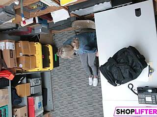 asking him to let her go did not work