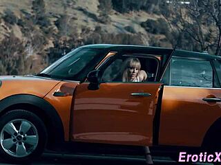 Busty milf lickin’ babe’s pussy, oh man, so hot