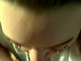 Late Night Blowjob On Porch 1