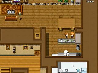 Co se stane v tomto walkthroughu dospělé hry s Marií a Sarah?