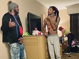 Youngstarbrazy, Gaktrizzy, Gakteeem4 in Exclusive Xvideos Party Interview