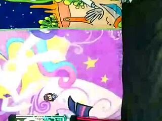 Babyzelda Toys Her Big Tits With Dildo!