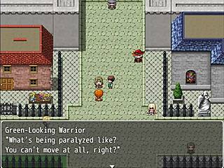 Fodendo no bar com uma garçonete na frente do pai dela. Geezer Hero RPG Parte 2 creampie action!