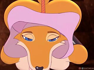 maid marian gets wild in fungeon play.