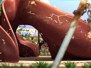 rina and hole 3d - sub español