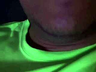 Give a handjob to the Chilean cock.