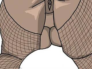 drawing black big booty in doggy style position?