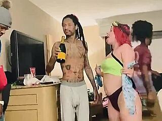 Youngstarbrazy, Gaktrizzy, Gakteeem4 in Exclusive Xvideos Party Interview