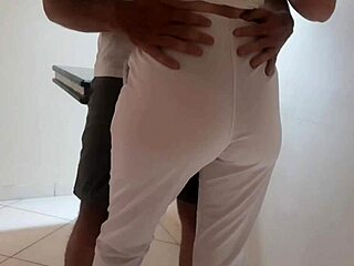 Homemade Shaved Pussy Creampie With Wife