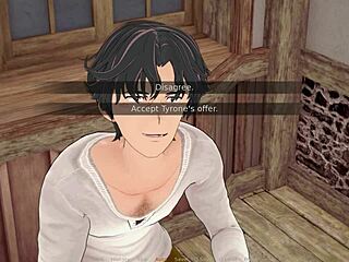 lets play with the charming redhead waitress