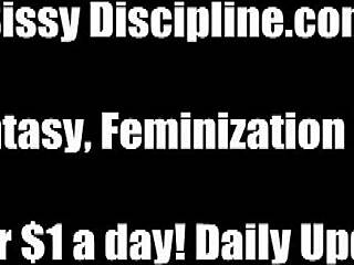 i'm gonna give you a complete sissy girl makeover