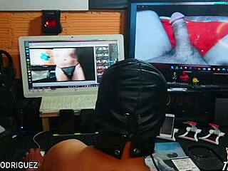 he transforms into a masked goddess, embracing his gay desires in this crossdressing adventure.