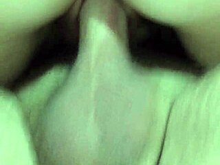 wife rides her fuck buddy's cock to pleasure herself at home