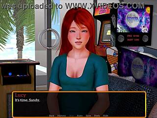 Moja nowa rodzina zastępcza bawi się w gry razem