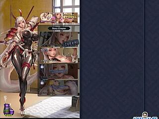 Ep1 rin keeps jerking my dick off in king of kinks.