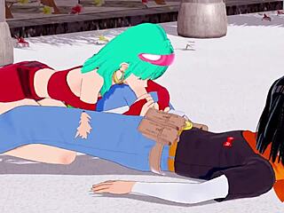 Koikatsu Bra C18 Dragon Ball Sex with Blowjob, Handjob, and Cumshot Uncensored! 🔥