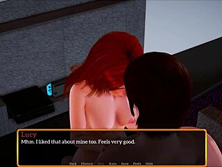 my new stepfamily playing games together