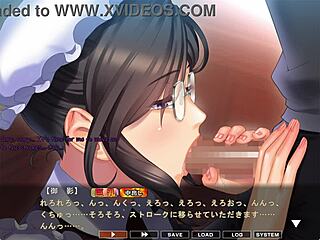 maid-san, wanna play boin game with mikage in scene 1 english sub?