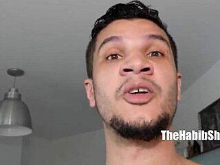 Big Paulo Marcelo Gets Ready for Thick Brazilian Afroditche