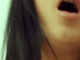 Teenie Slut Learns To Take Cock In Tight Pussy With Rough Hardcore Fucking