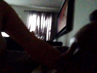 my latina wife riding me hard at home after the wedding