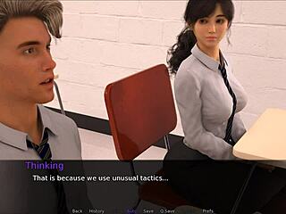 I wanna play nudist school part 10 just passing time