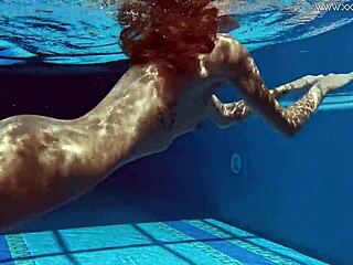 I Watched Tiffany Tatum In Super Hot Pool Action With Her Sexy Body.