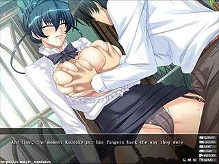 Taimanin Asagi 3 Bahagian 05 Anime Game