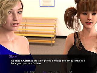 I wanna play nudist school part 10 just passing time