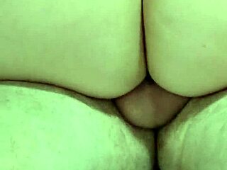 wife rides her fuck buddy's cock to pleasure herself at home