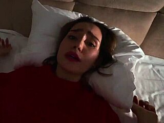 step mom surprised me with bed creampie twice