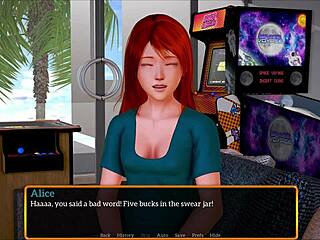 my new stepfamily playing games together