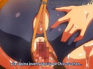 chizuru x chii-chan in hardcore anime hentai