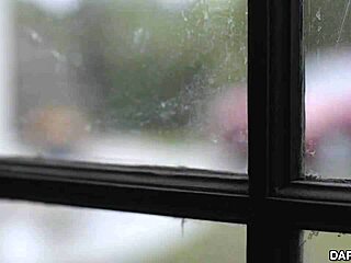 Black monster cock rails white anal hard from behind